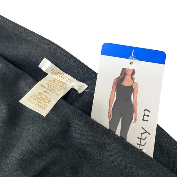 Matty M Women's Leggings Size Large NWT - Picture 5 of 8